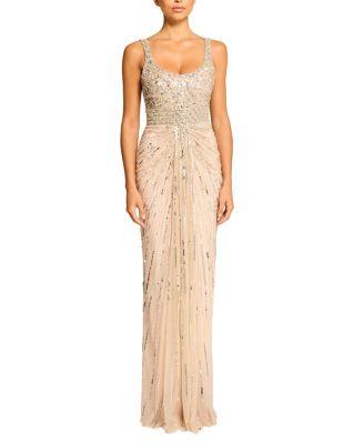 Elixir Sequin-Embellished Maxi Dress by JENNY PACKHAM