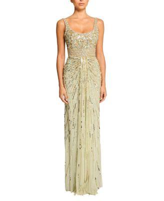 Elixir Sequin-Embellished Maxi Dress by JENNY PACKHAM