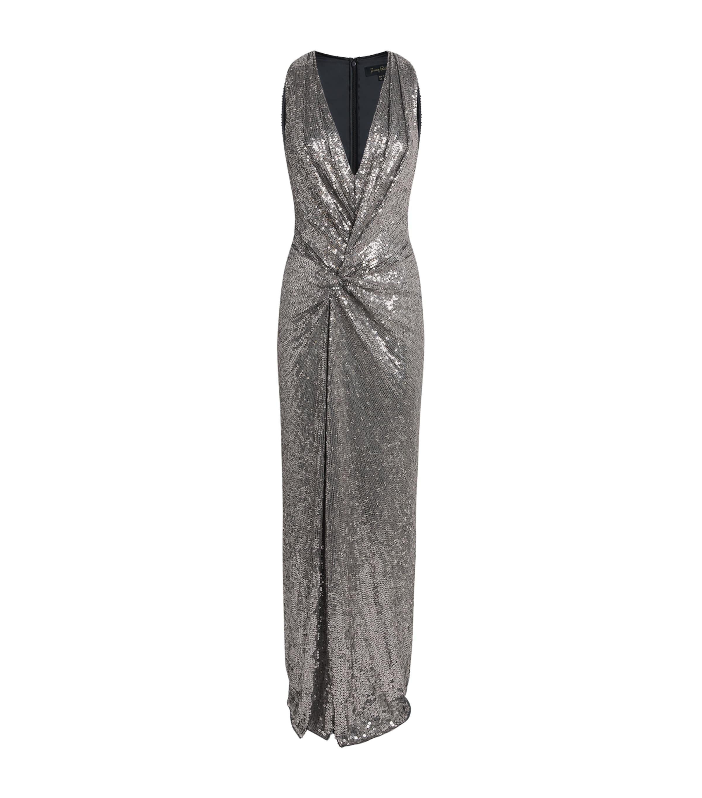 Embellished Isoline Gown by JENNY PACKHAM