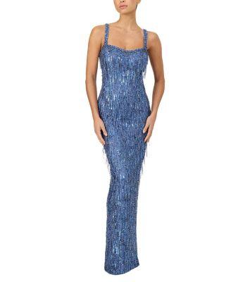 Fleur Embellished Maxi Dress by JENNY PACKHAM