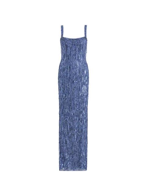 Fleur bead-embellished gown by JENNY PACKHAM
