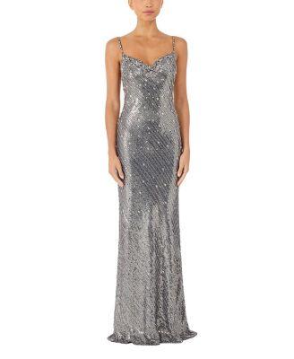 Foxx Embellished Dress by JENNY PACKHAM