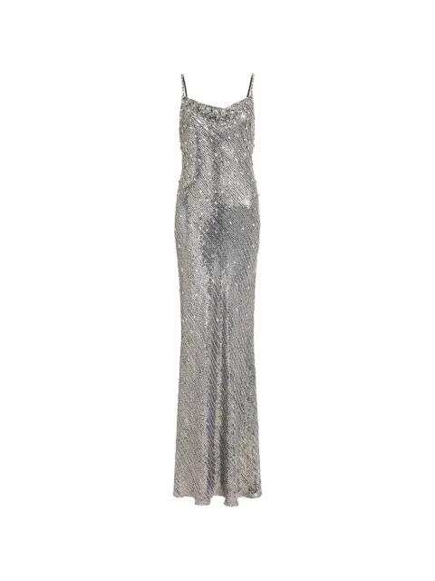 Foxx embellished dress by JENNY PACKHAM