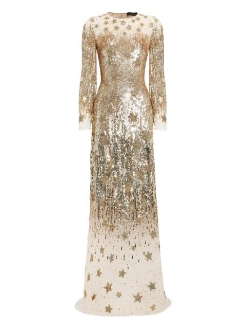 Galatic dress by JENNY PACKHAM