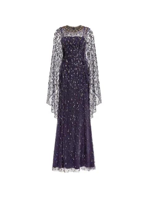 Hestia embellished maxi dress by JENNY PACKHAM