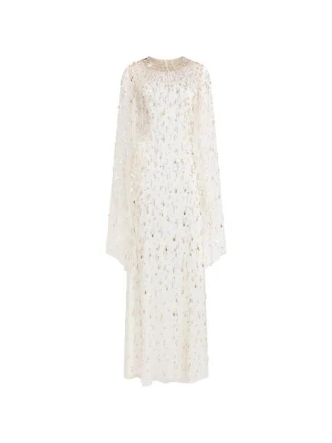 Hestia embellished maxi dress by JENNY PACKHAM
