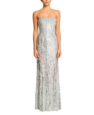Honesty Sequin-Embellished Maxi Dress by JENNY PACKHAM