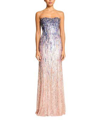 Honesty Sequin-Embellished Maxi Dress by JENNY PACKHAM