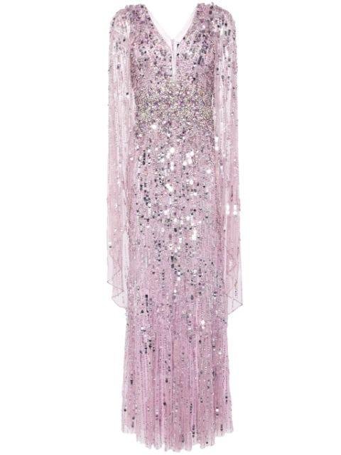 Honey Pie embroidered gown by JENNY PACKHAM
