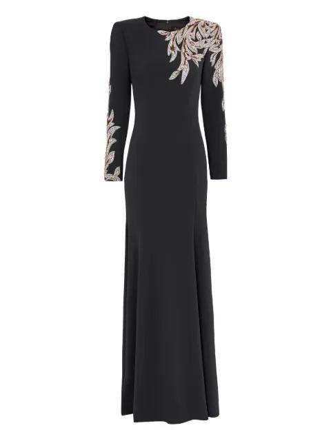 Honor sequin-embellished maxi dress by JENNY PACKHAM