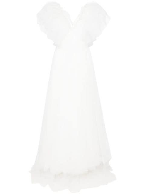 Ibis crystal bridal gown by JENNY PACKHAM
