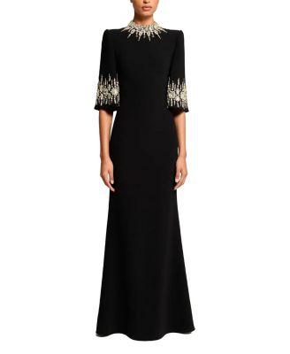 Ilana Embellished Maxi Dress by JENNY PACKHAM