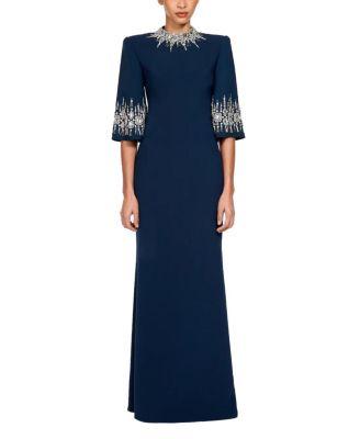 Ilana Embellished Maxi Dress by JENNY PACKHAM