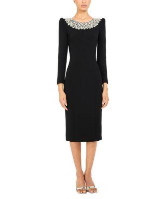 Jacquetta Embellished Midi Dress by JENNY PACKHAM