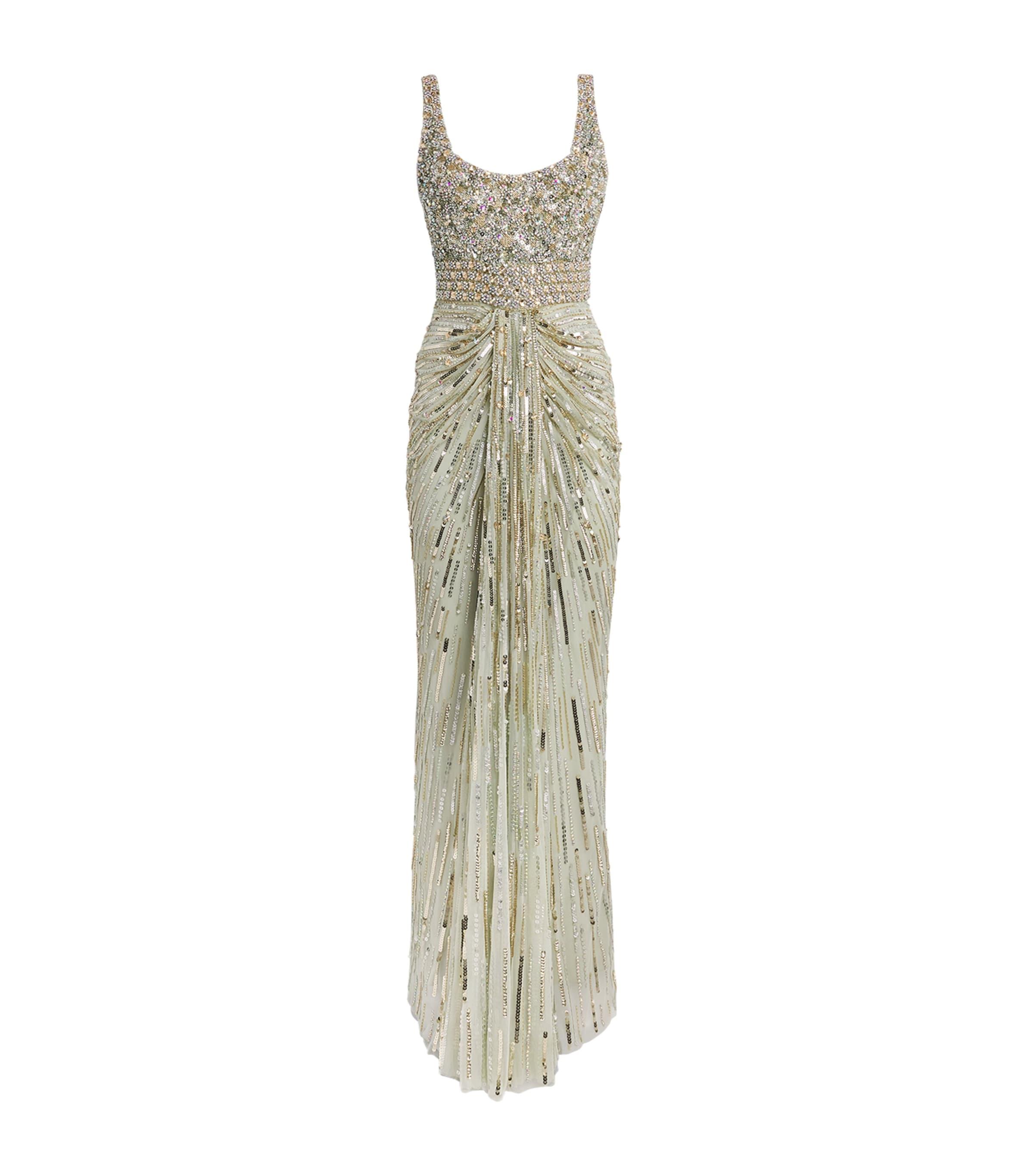 Jenny Packham Embellished Elixir Gown by JENNY PACKHAM
