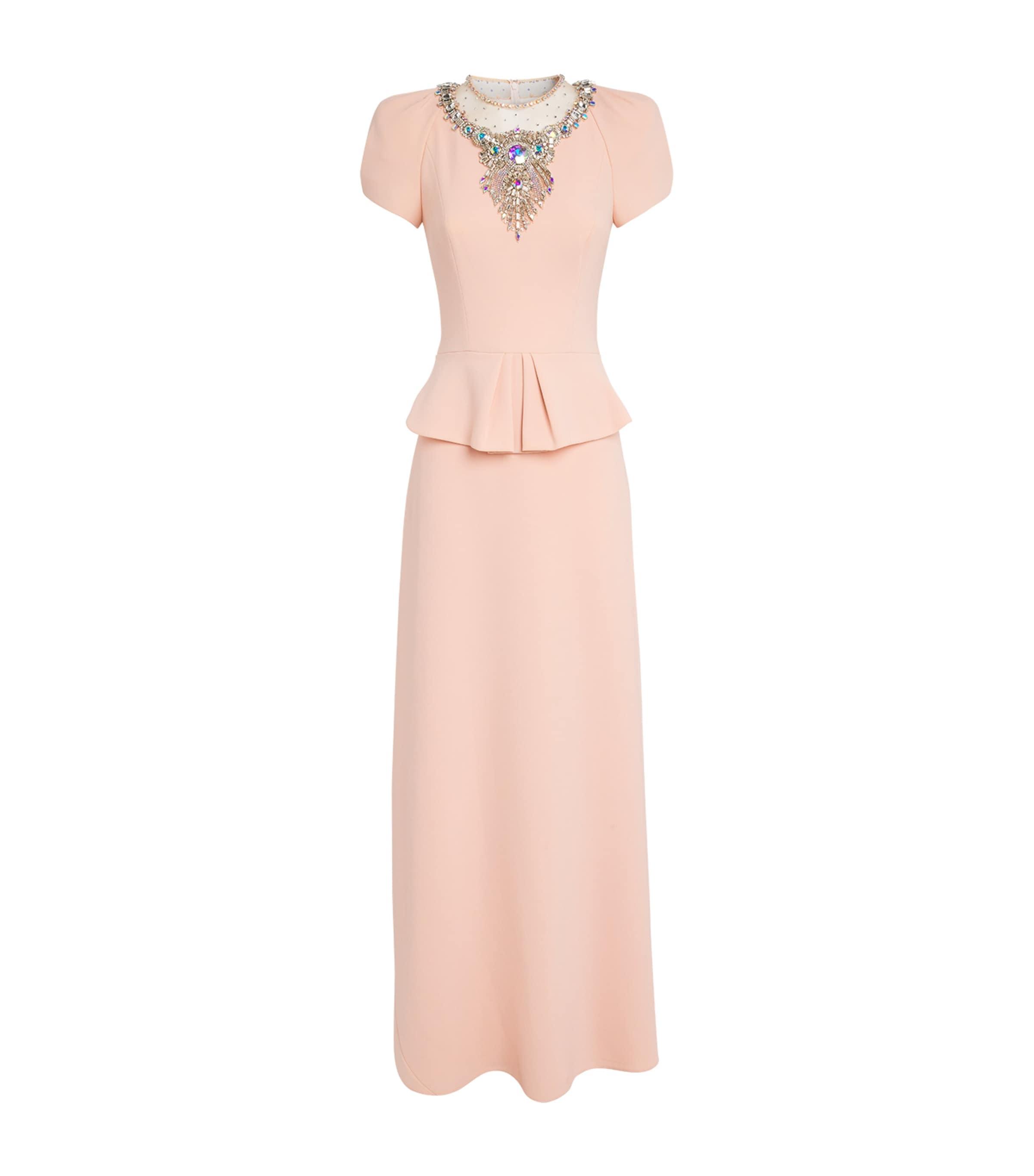 Jenny Packham Embellished Nocturne Gown by JENNY PACKHAM