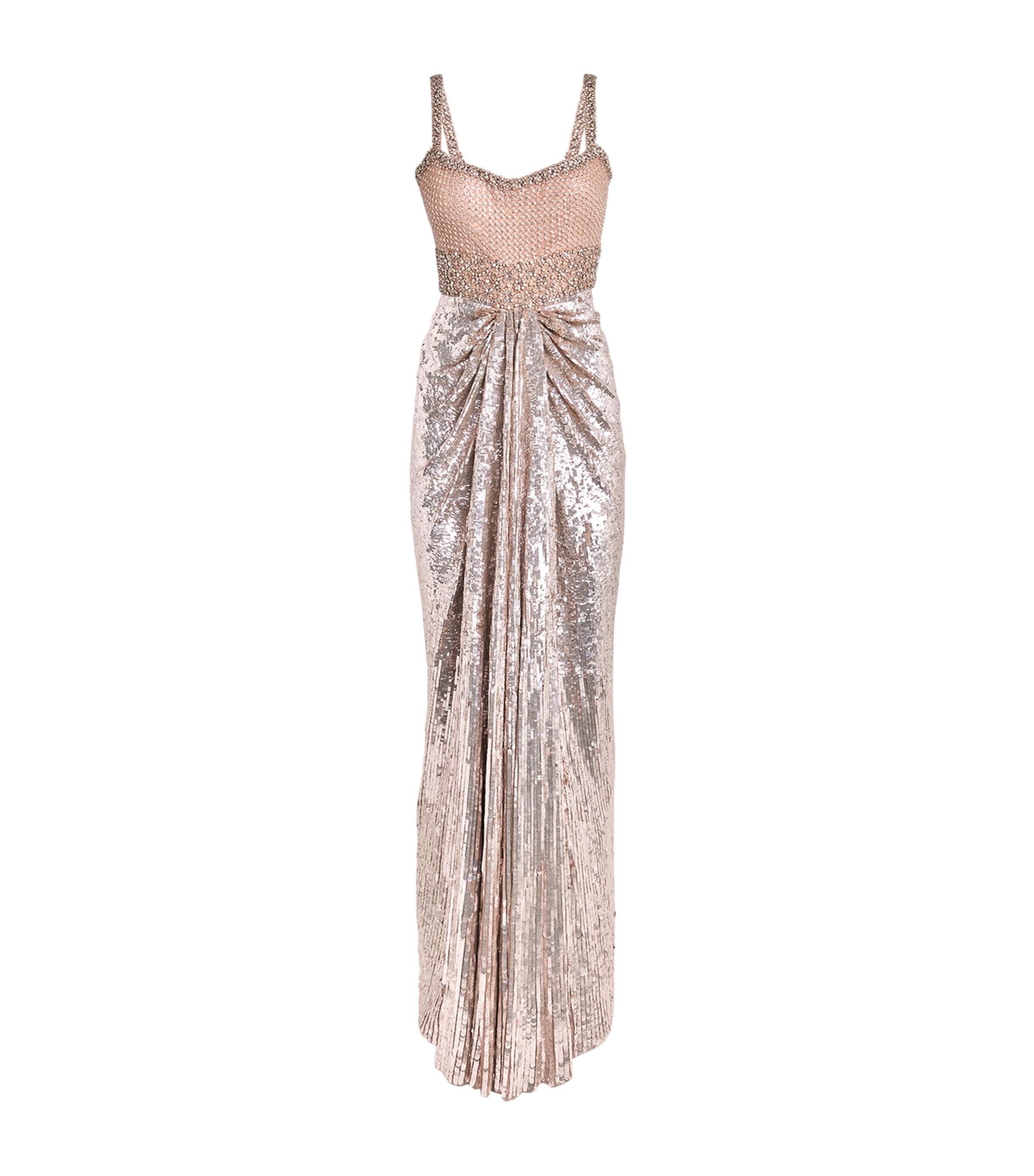 Jenny Packham Embellished Only You Maxi Dress by JENNY PACKHAM