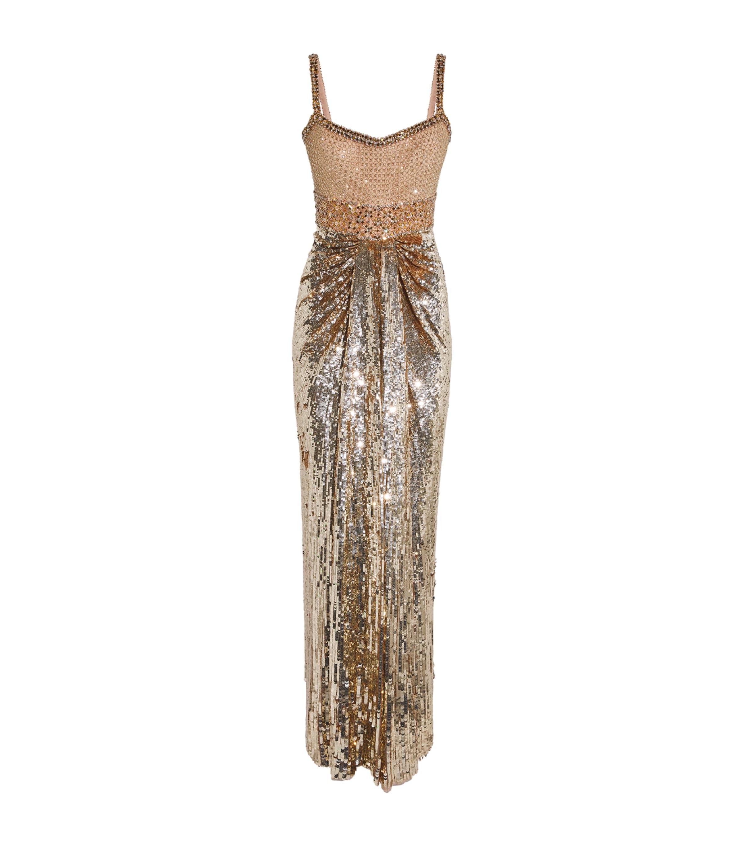 Jenny Packham Embellished Only You Maxi Dress by JENNY PACKHAM