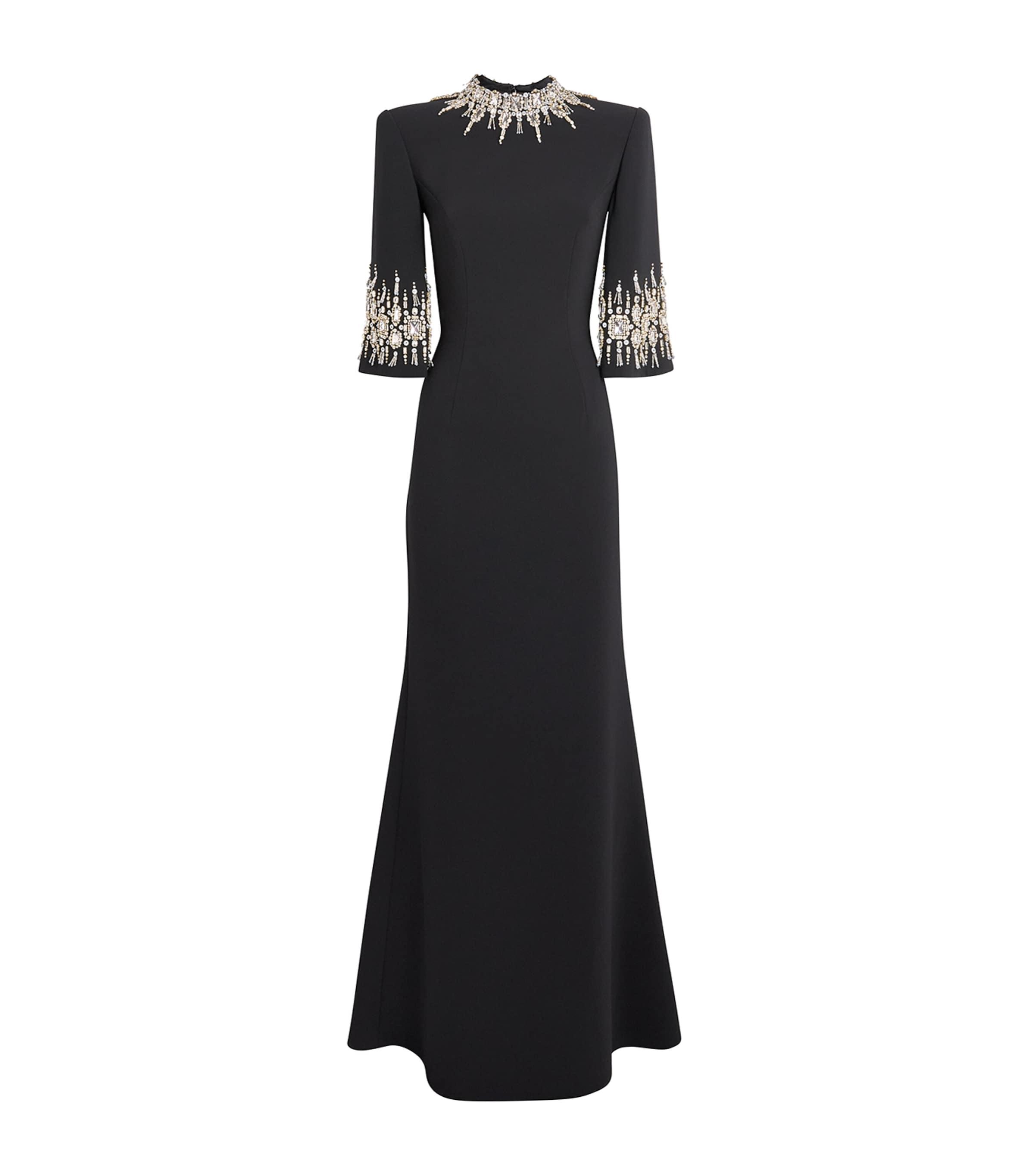 Jenny Packham High-Neck Ilana Gown by JENNY PACKHAM