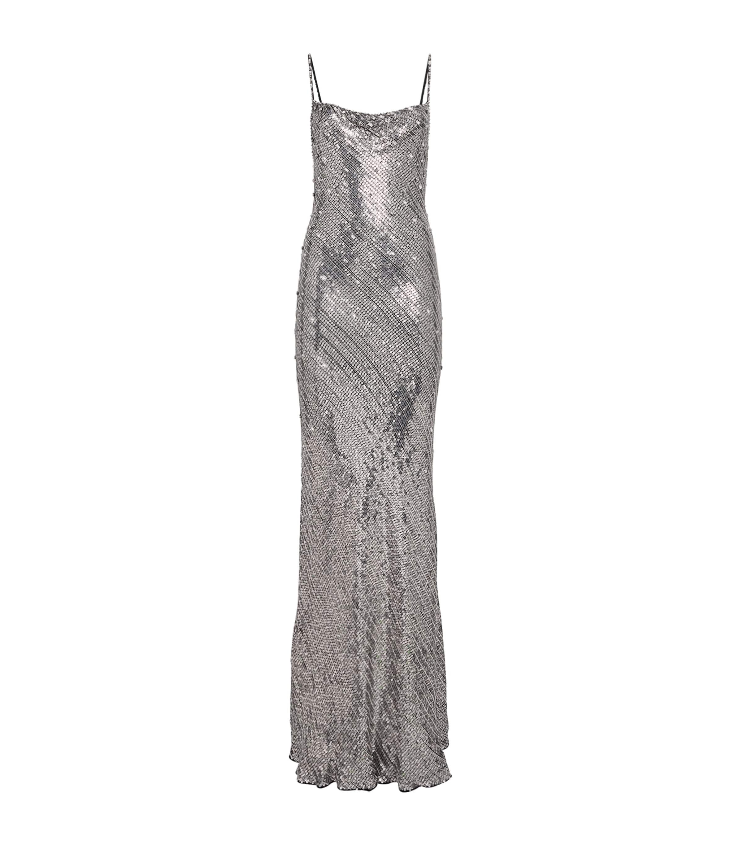 Jenny Packham Sequin Foxx Gown by JENNY PACKHAM
