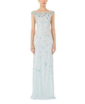 Jessie Beaded Dress by JENNY PACKHAM