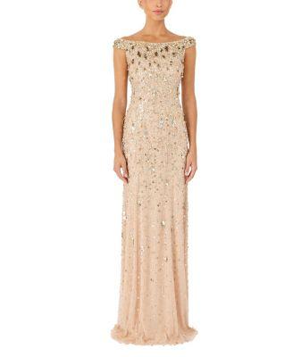 Jessie Beaded Dress by JENNY PACKHAM