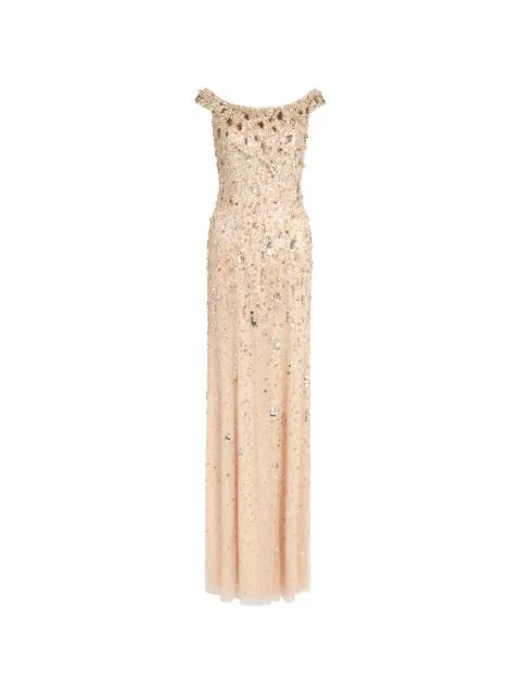 Jessie beaded dress by JENNY PACKHAM