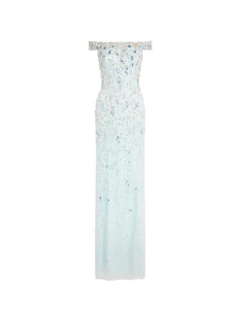 Jessie beaded dress by JENNY PACKHAM
