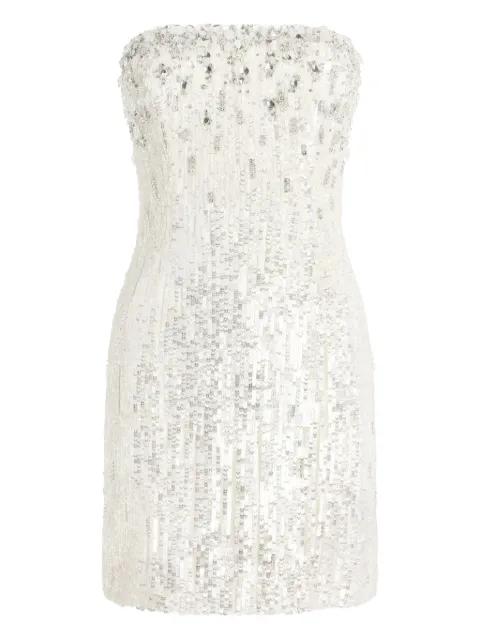 Josette sequined embellished mini cocktail dress by JENNY PACKHAM