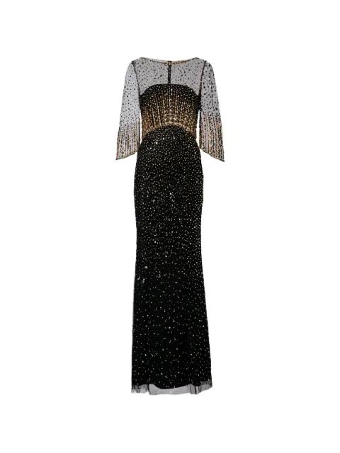 Kiya beaded dresss by JENNY PACKHAM