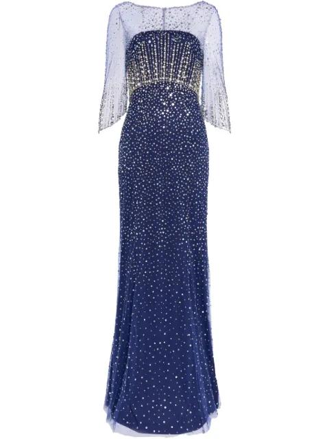 Kiya maxi dress by JENNY PACKHAM