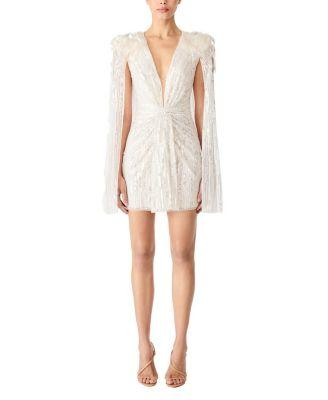 Lady Love Sequin-Embellished mini Dress by JENNY PACKHAM