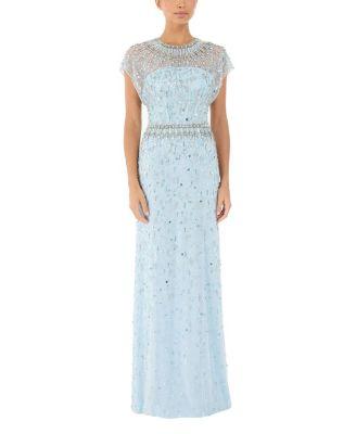Lauretta Embellished Maxi Dress by JENNY PACKHAM