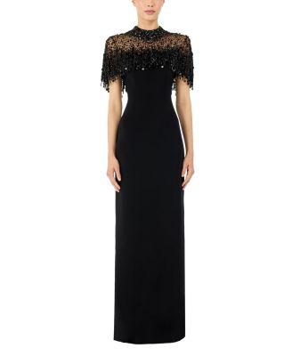 Livia Beaded-Embellishment Maxi Dress by JENNY PACKHAM