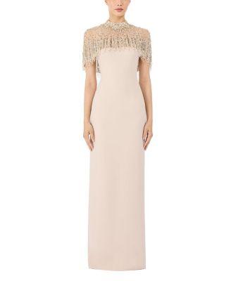 Livia Beaded-Embellishment Maxi Dress by JENNY PACKHAM