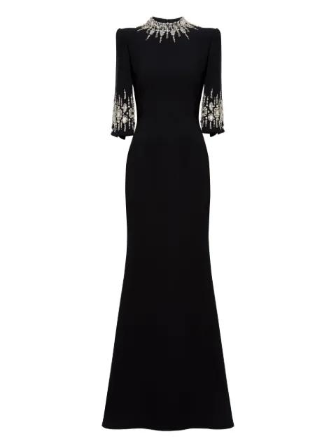 Llana maxi dress by JENNY PACKHAM