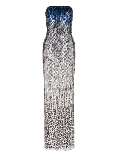 Lucille maxi dress by JENNY PACKHAM