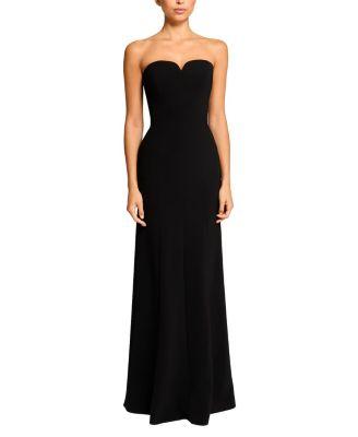 Lust Strapless Maxi Dress by JENNY PACKHAM