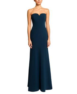 Lust Strapless Maxi Dress by JENNY PACKHAM