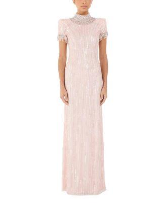 Madeleine Beaded Maxi Dress by JENNY PACKHAM