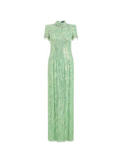 Madeleine beaded gown by JENNY PACKHAM