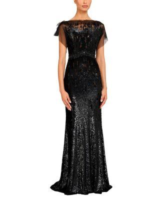 Magnolia Sequin-Embellished Dress by JENNY PACKHAM
