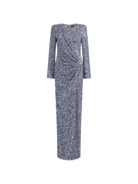 Marie sequin-embellished gown by JENNY PACKHAM