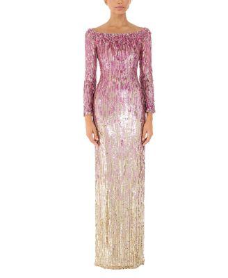 Marnie Sequin Maxi Dress by JENNY PACKHAM