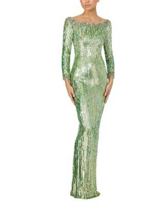 Marnie Sequin Maxi Dress by JENNY PACKHAM