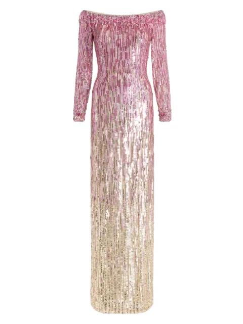 Marnie sequin maxi dress by JENNY PACKHAM