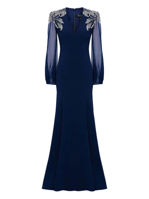 Mercury gown by JENNY PACKHAM
