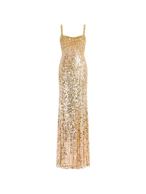 Mirabeau sequin dress by JENNY PACKHAM