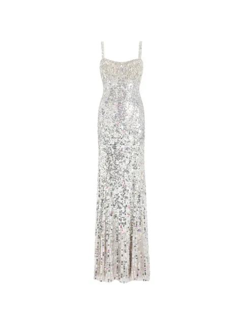 Mirabeau sequined dress by JENNY PACKHAM