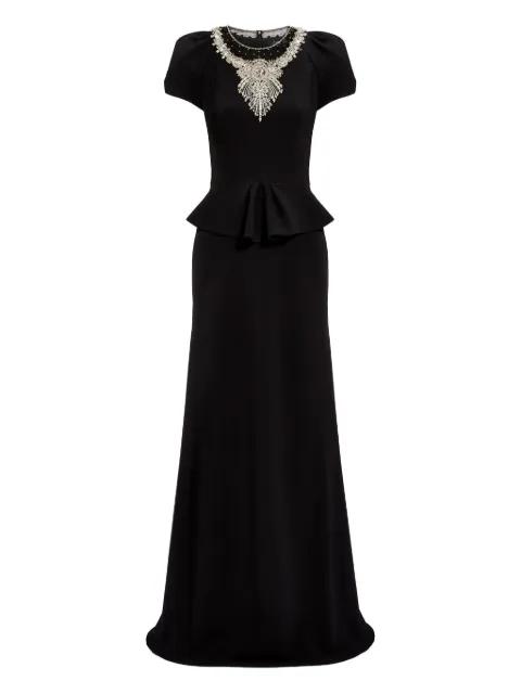 Nocturne maxi dress by JENNY PACKHAM